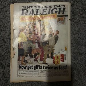 THE RING MAGAZINE from 77’